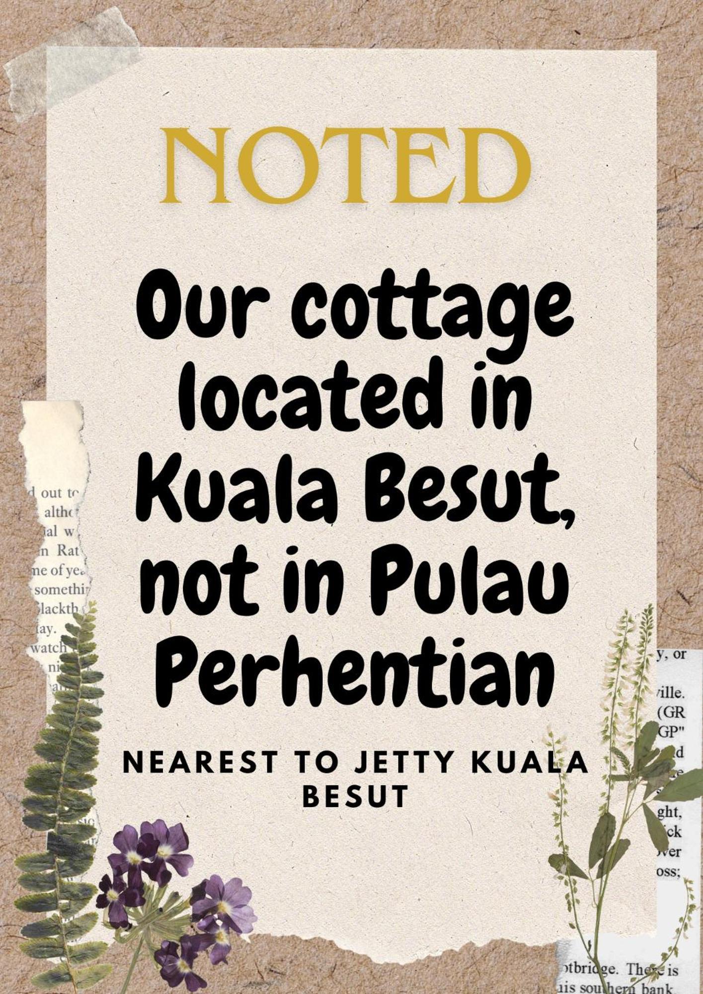 Abe Cottage Kampung Kuala Besut Exterior photo